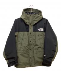 THE NORTH FACE (ザ ノース フェイス) トレッキングウェア(ジャケット) オリーブ×ブラック サイズ:SIZE S