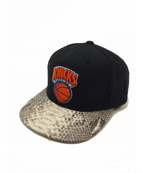 中古 古着通販 Just Don ジャストドン Knicks Cap キャップ ブラック オレンジ ブランド 古着通販 トレファク公式 Trefac Fashion