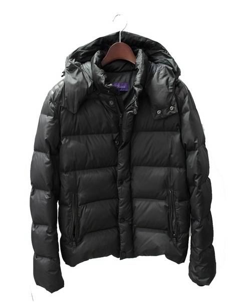 中古 古着通販 Ralph Lauren Purplelabel ラルフローレン パープルレーベル ダウンジャケット ブラック サイズ ｌ ブランド 古着通販 トレファク公式 Trefac Fashion