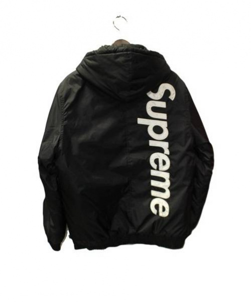 supreme 2 tone sideline jacket