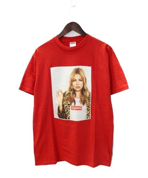世界の Supreme シュプリーム T-shirt Kate Moss ケイトモス 