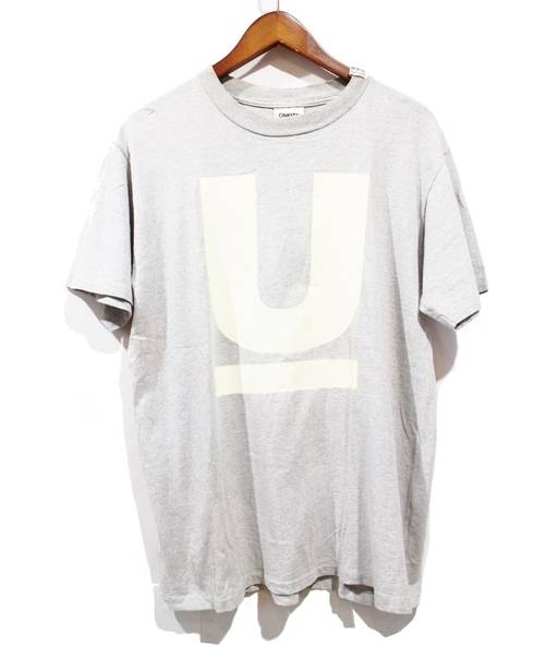 UNDERCOVER (アンダーカバー) 初期UロゴTシャツ グレー サイズ:M