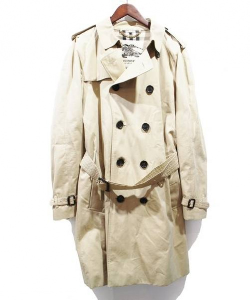中古 古着通販 Burberry Prorsum バーバリープローサム トレンチコート ベージュ サイズ 50 ブランド 古着通販 トレファク公式 Trefac Fashion