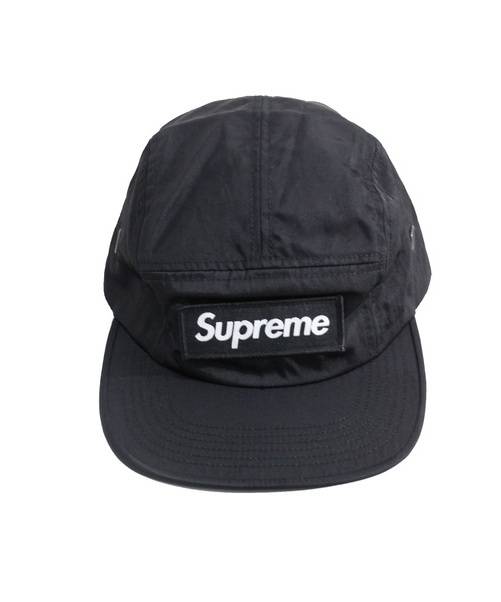中古 古着通販 Supreme シュプリーム Washed Nylon Camp Cap ブラック ブランド 古着通販 トレファク公式 Trefac Fashion