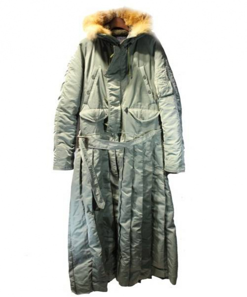 中古 古着通販 Phenomenon フェノメノン オーバーサイズモッズコート カーキ サイズ ｌ ブランド 古着通販 トレファク公式 Trefac Fashion