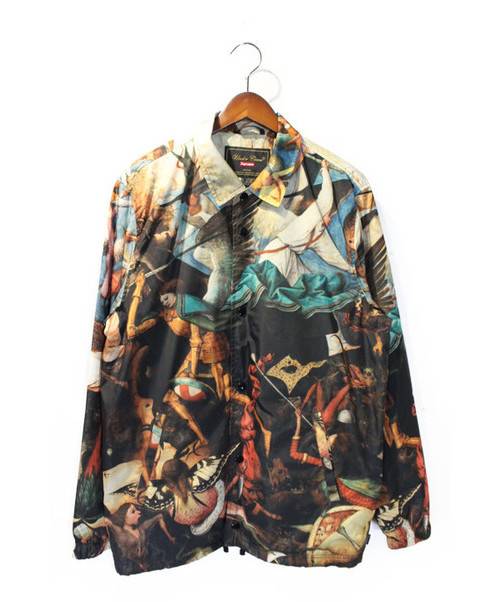 中古 古着通販 Supreme Undercover シュプリーム アンダーカバー 16aw Coaches Jacket マルチカラー サイズ ｍ ブランド 古着通販 トレファク公式 Trefac Fashion