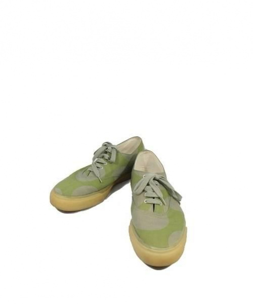 中古 古着通販 Comme Des Garcons Homme コムデギャルソンオム スニーカー カーキ サイズ 26 5 ブランド 古着通販 トレファク公式 Trefac Fashion