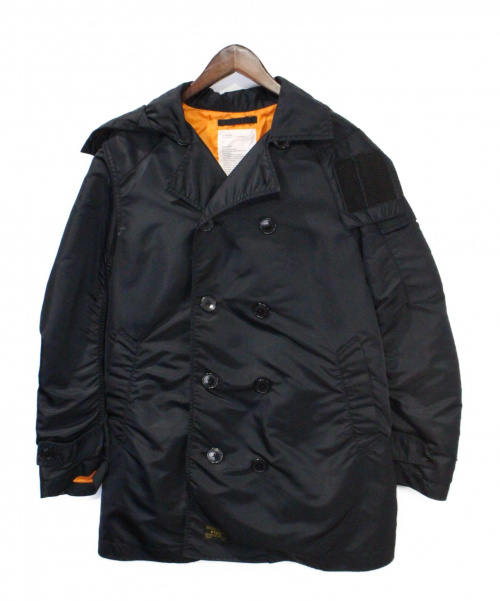 WTAPS（ダブルタップス）WTAPS (ダブルタップス) ナイロンコート ブラック サイズ:1の古着・服飾アイテム