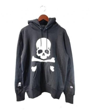 中古 古着通販 Mastermind Japan X Champion マスターマインド X チャンピオン パーカー ブラック サイズ L 未使用品 ブランド 古着通販 トレファク公式 Trefac Fashion