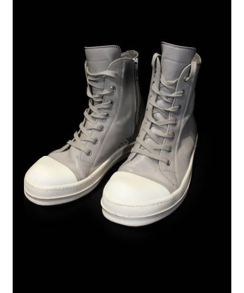 中古 古着通販 Rick Owens リックオウエンス スニーカー グレー サイズ 40 ブランド 古着通販 トレファク公式 Trefac Fashion