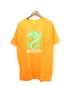 MAYBE TODAY NYC（メイビー トゥデイ）の古着「Green Dragon Tee」｜オレンジ