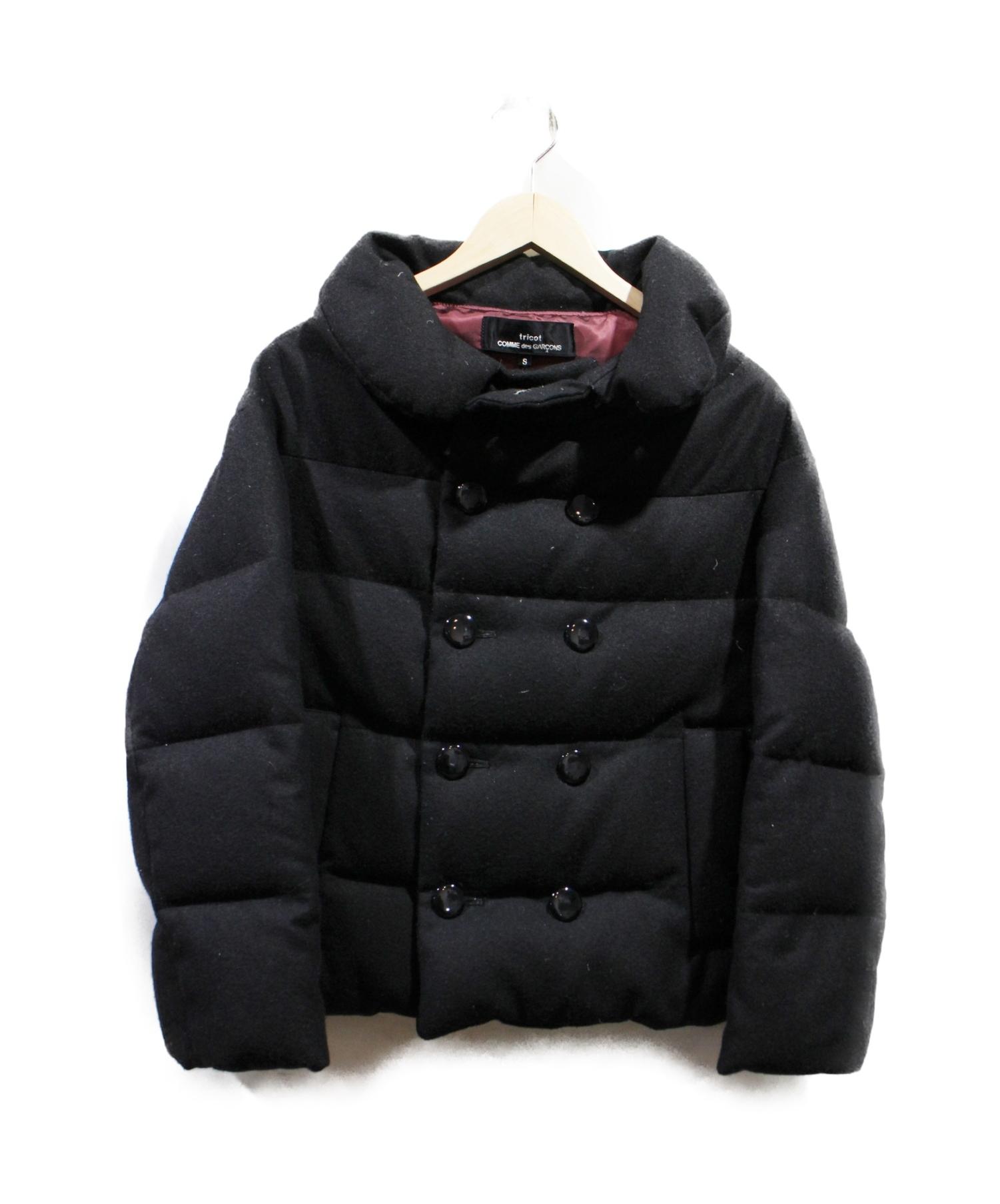 中古 古着通販 Tricot Comme Des Garcons トリココムデギャルソン ダウンジャケット ブラック サイズ S ブランド 古着通販 トレファク公式 Trefac Fashion