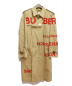 BURBERRY（バーバリーズ）の古着「19SS ホースフェリー トレンチコート」｜ベージュ
