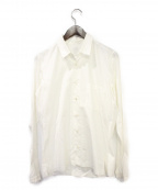 Mastermind JAPANマスターマインド ジャパン）の古着「ラインストーンシャツ」｜ホワイト