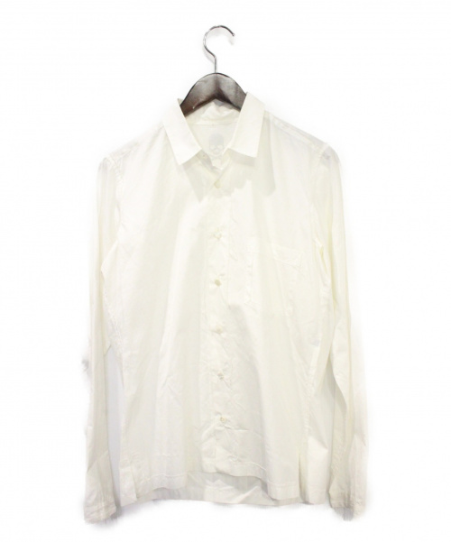 Mastermind JAPAN（マスターマインド ジャパン）Mastermind JAPAN (マスターマインドジャパン) ラインストーンシャツ ホワイト サイズ:XSの古着・服飾アイテム