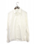 Mastermind JAPAN（マスターマインドジャパン）の古着「ラインストーンシャツ」｜ホワイト