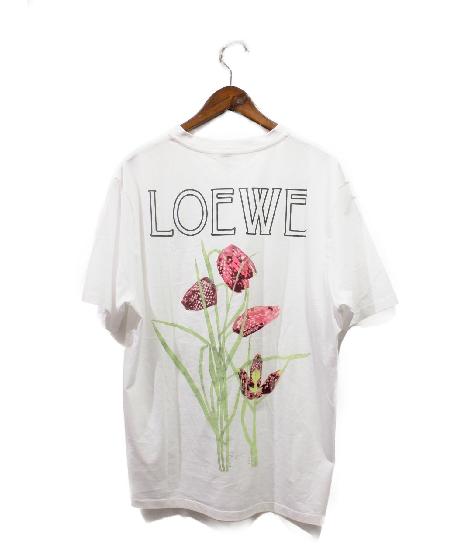 LOEWE (ロエベ) 19SS/ロゴTシャツ サイズ:L