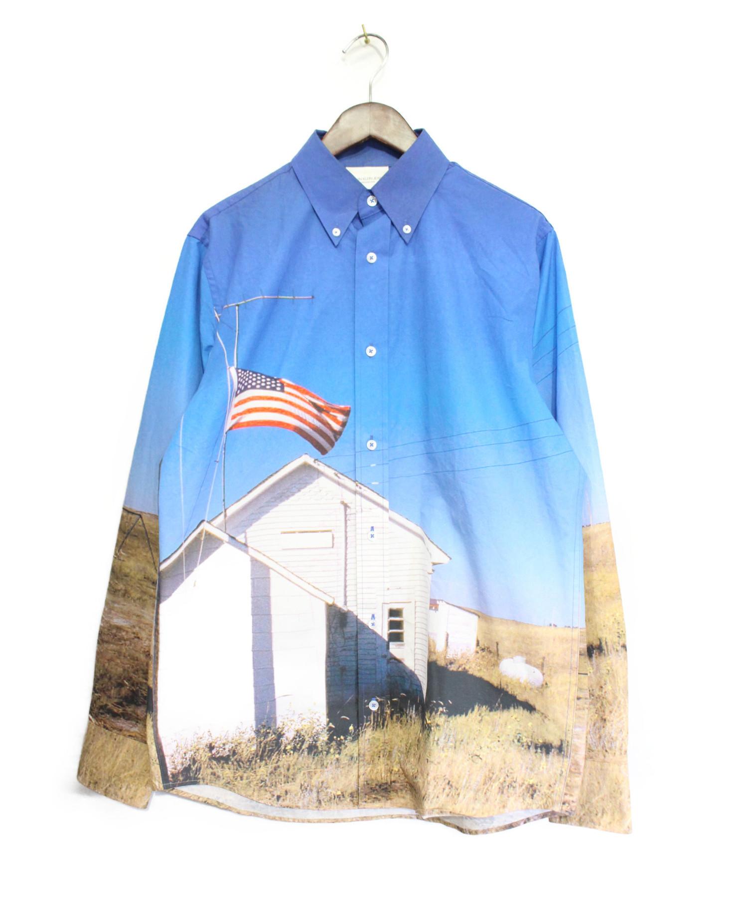 中古 古着通販 Calvin Klein Jeans カルバンクラインジーンズ 転写プリントシャツ サイズ S ブランド 古着通販 トレファク公式 Trefac Fashion
