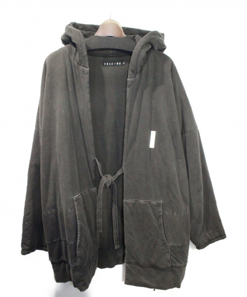 FULL-BK（フルビーケー）FULL-BK (フルビーケー) フードジャケット グレー サイズ:XLの古着・服飾アイテム