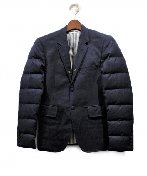 Thom Browne（トムブラウン）Thom Browne (トムブラウン) 袖ダウンテーラードジャケット サイズ:0の古着・服飾アイテム