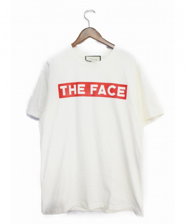[中古]GUCCI(グッチ)のメンズ トップス 19SS THE FACE Tシャツ