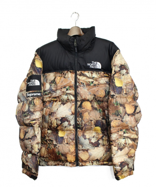 supreme north face nuptse