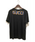 GUCCI (グッチ) スパンコールドッグTシャツ ブラック サイズ:S：42800円