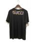 GUCCI (グッチ) スパンコールドッグTシャツ ブラック サイズ:Ｓ：49800円