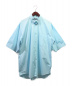 BALENCIAGA（バレンシアガ）の古着「19SS/ロゴショートスリーブシャツ」｜ブルー