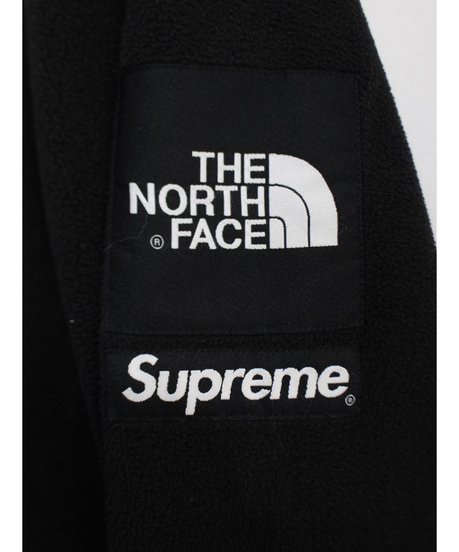 Supreme×THE NORTH FACE (シュプリーム ノースフェイス) フリースジャケット ブラック サイズ:L