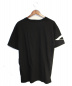 VALENTINO (ヴァレンティノ) マクロVLTNグリッドTシャツ ブラック サイズ:M：28800円