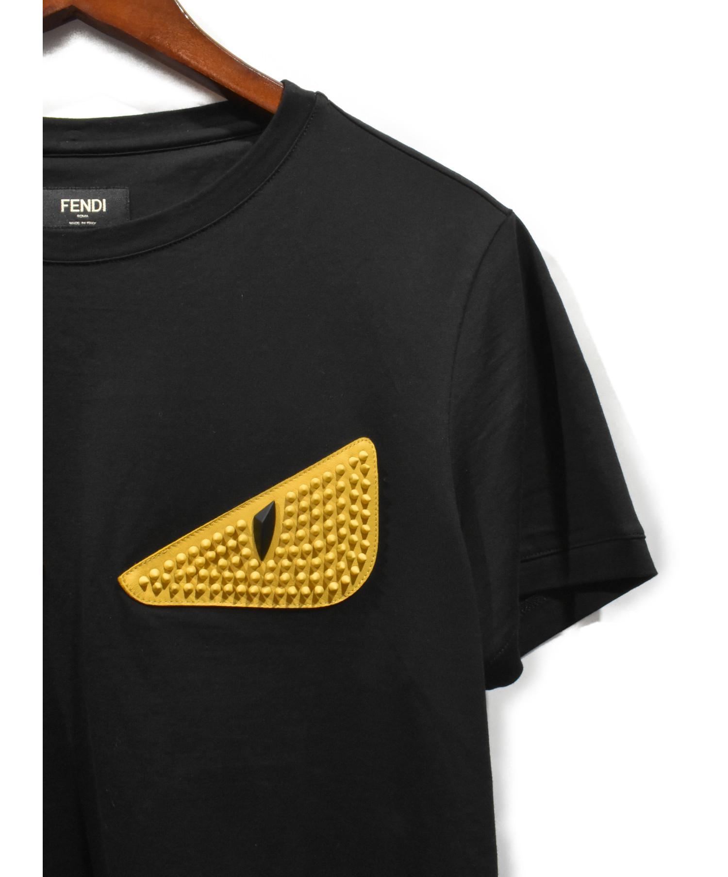 返品交換不可 Tシャツ フェンディー サイズ44 Tシャツ カットソー 半袖 袖なし Nicholaskralev Com
