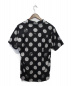 Mastermind JAPAN (マスターマインド ジャパン) ポルカドット半袖シャツ ダークグレー サイズ:M：12800円