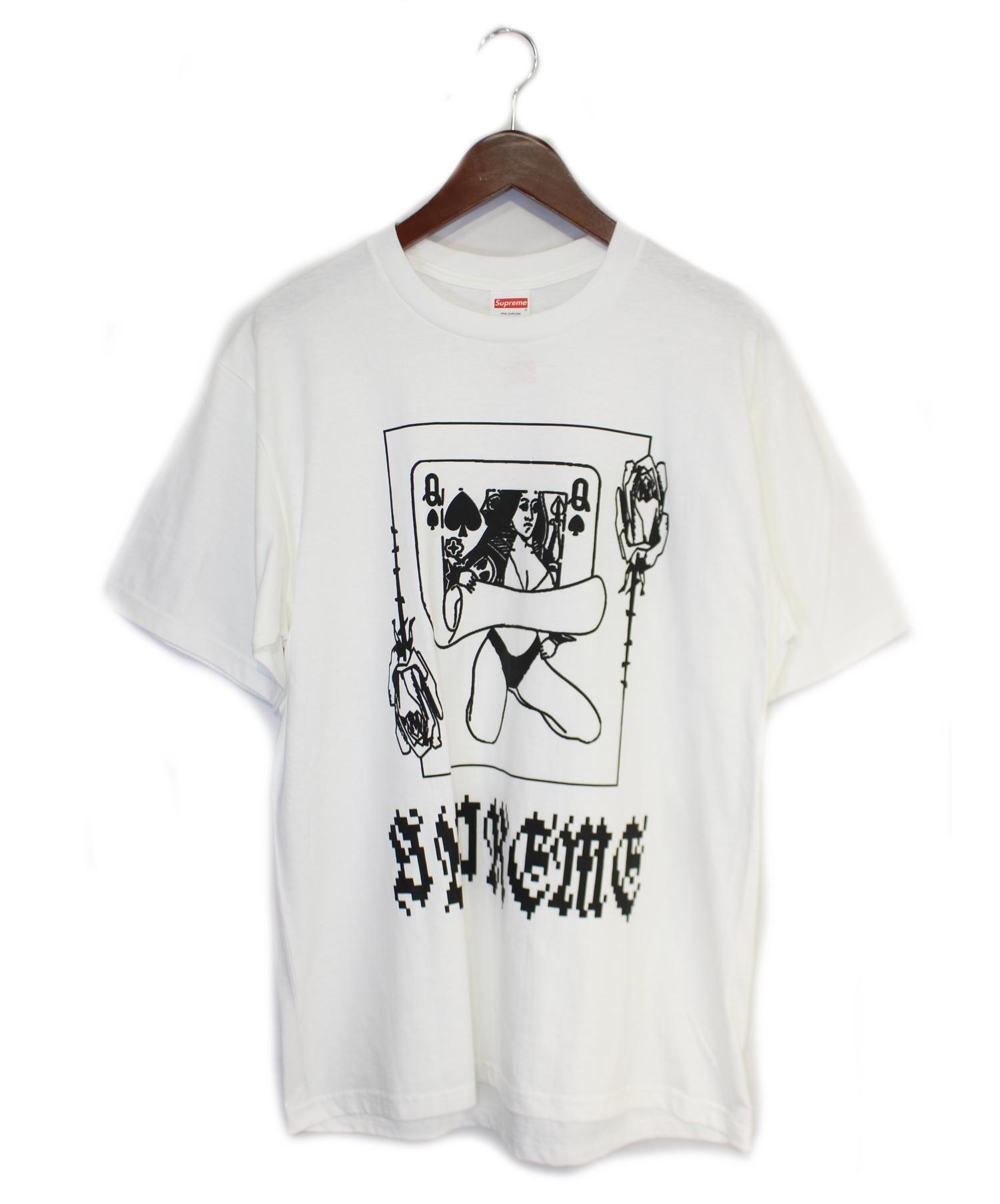 supreme queen tee black