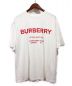 BURBERRY（バーバリーズ）の古着「HorseferryロゴプリントTシャツ」｜ホワイト