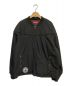 SUPREME (シュプリーム) Poplin Crew Jacket ブラック サイズ:M：12800円
