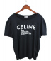 CELINE（セリーヌ）の古着「19SS/ロゴTシャツ」｜ブラック