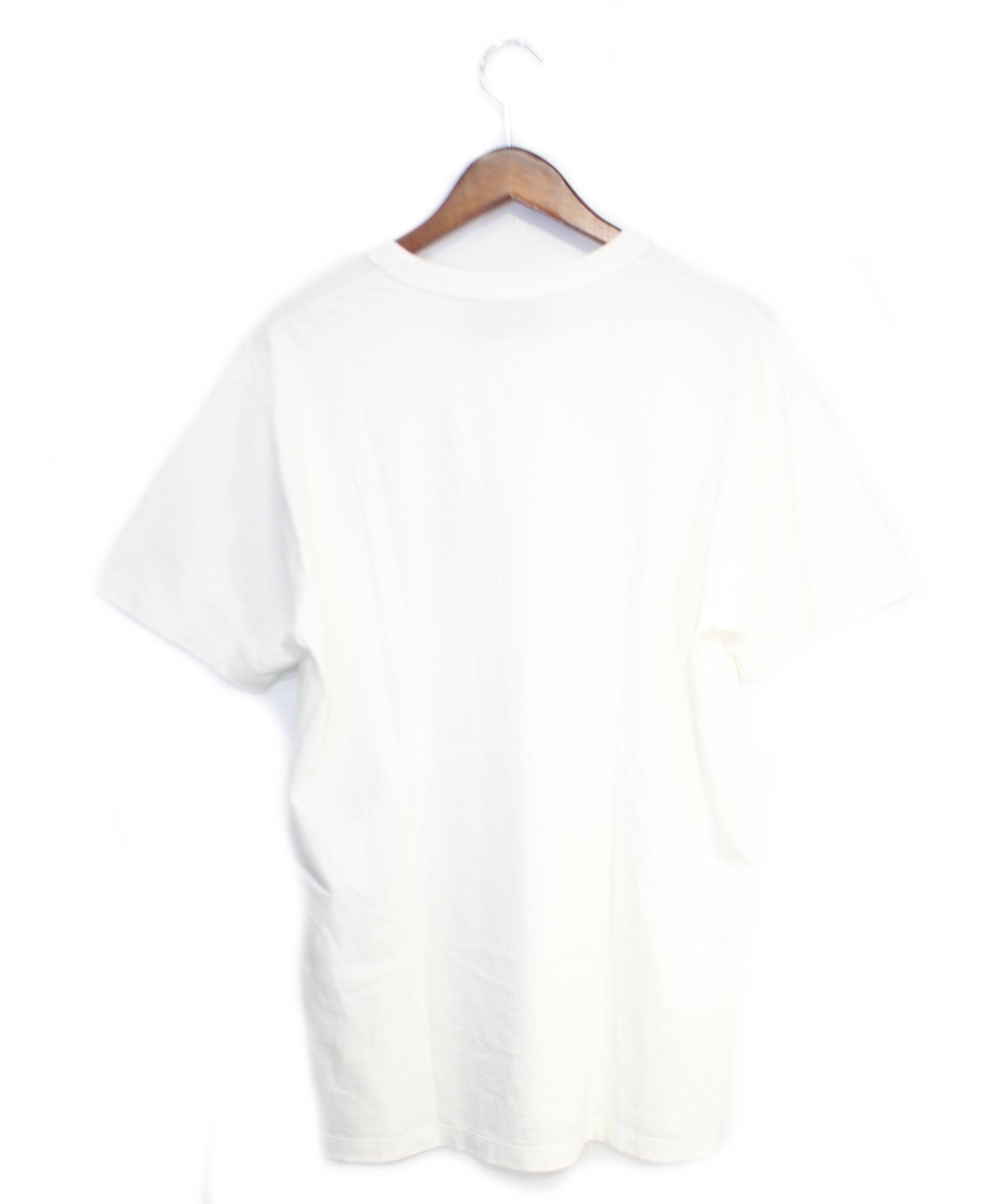 GUCCI (グッチ) ディアパッチオーバーサイズTシャツ ホワイト サイズ:XS