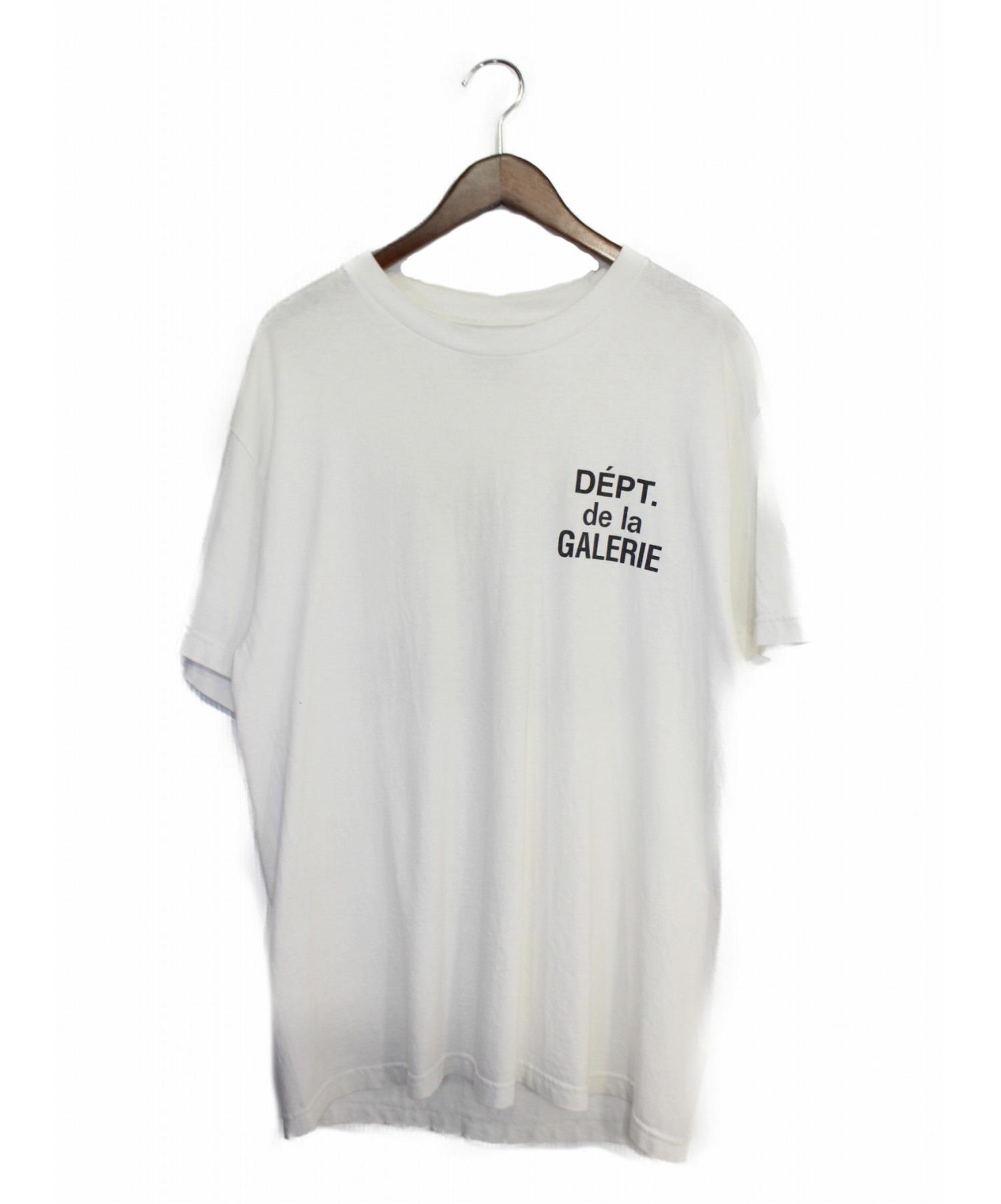 GALLERY DEPT (ギャラリーデプト) Tシャツ ベージュ サイズ:M