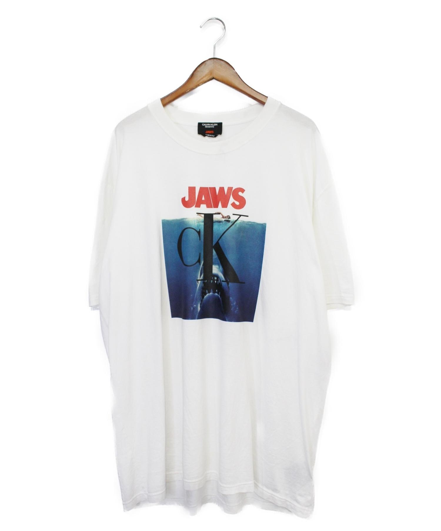 calvin klein jaws tee