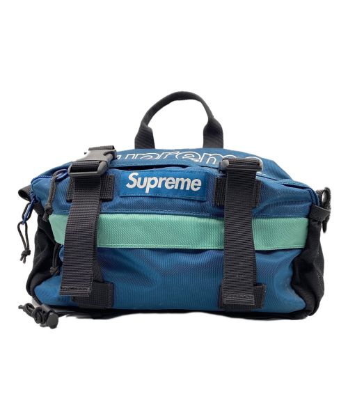 SUPREME（シュプリーム）SUPREME (シュプリーム) Waist Bag ブルー サイズ:-の古着・服飾アイテム