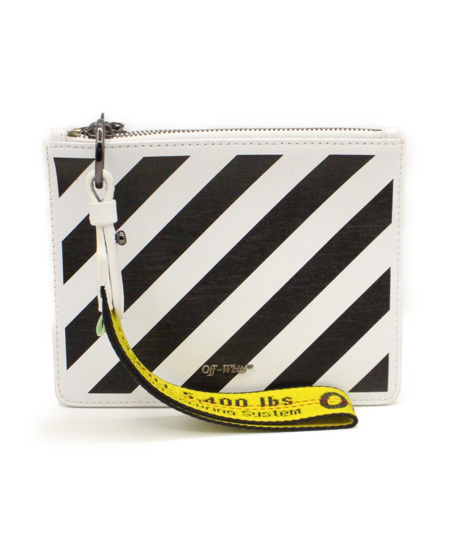 off white double pouch