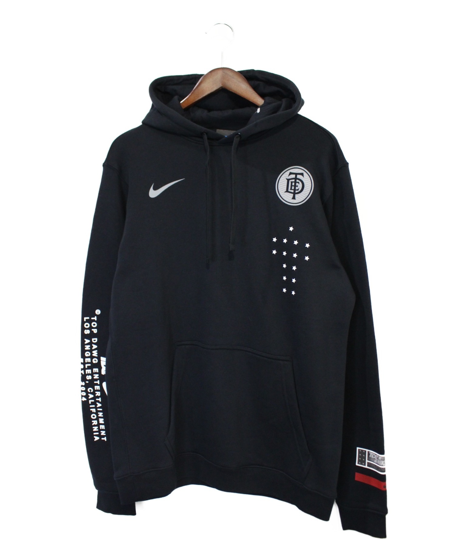 【中古・古着通販】NIKE × Top Dawg Entertainment (ナイキ × トップ・ドッグ・エンターテインメント) パーカー