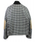 LOEWE (ロエベ) ウールジャケット ホワイト×ブラック サイズ:44：59800円