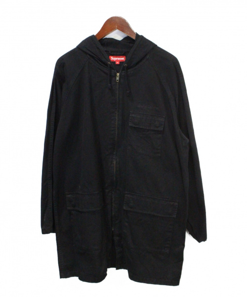 SUPREME（シュプリーム）SUPREME (シュプリーム) MILITALY COAT / ミリタリーコート ブラック サイズ:Mの古着・服飾アイテム