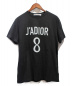 Christian Dior（クリスチャンディオール）の古着「JADIOR Tシャツ」｜ブラック