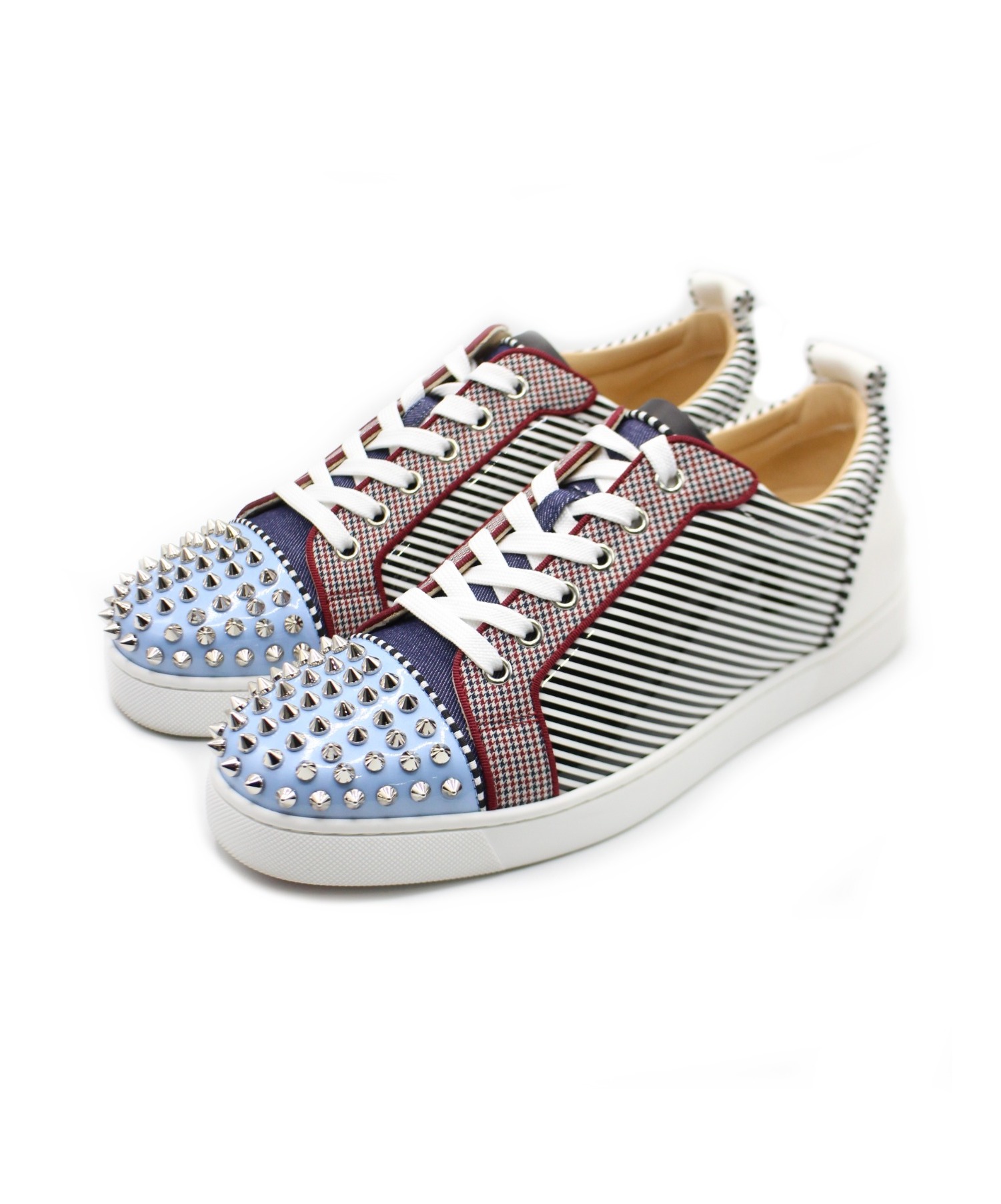 中古 古着通販 Christian Louboutin クリスチャンルブタン スニーカー ホワイト サイズ 40 5 ブランド 古着通販 トレファク公式 Trefac Fashion