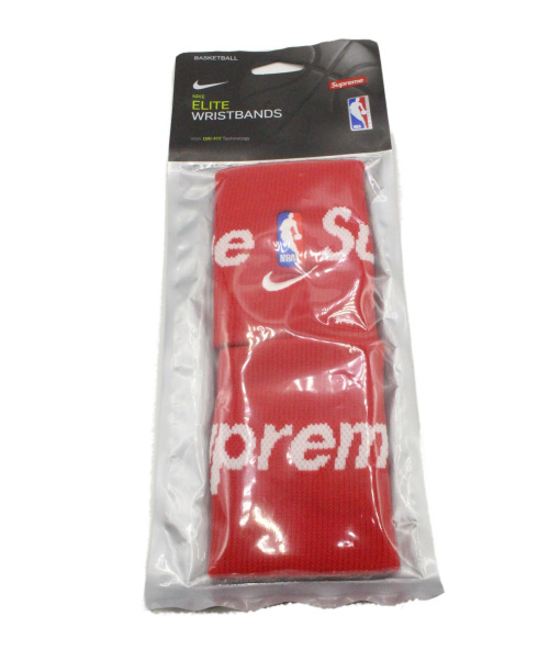 SUPREME（シュプリーム）Supreme (シュプリーム) NBA Wristband サイズ:- 未使用品の古着・服飾アイテム