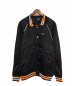 SELF MADE (セルフメイド) サテンジャケット ブラック サイズ:Ｍ：11800円