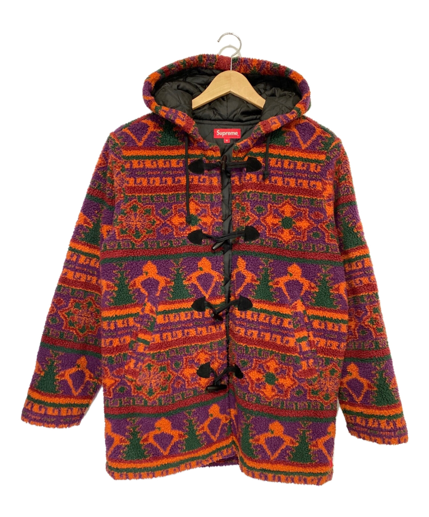 Sherpa Fleece Toggle Jacket マルチ 
